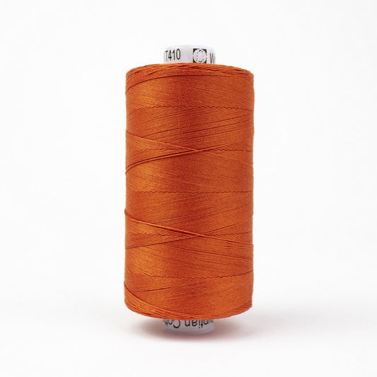 Konfetti - Clay - Cotton 50wt 1094yd (1000m) - WonderFil Specialty Threads (Pre-order: Jan 2026)