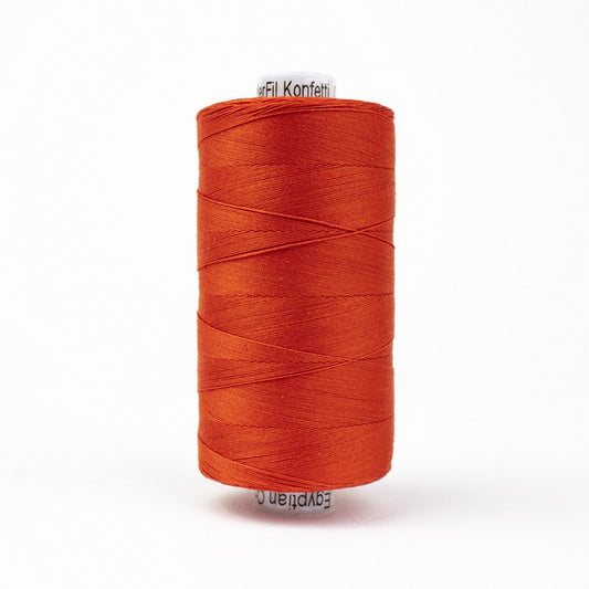 Konfetti - Volcano - Cotton 50wt 1094yd (1000m) - WonderFil Specialty Threads (Pre-order: Jan 2026)