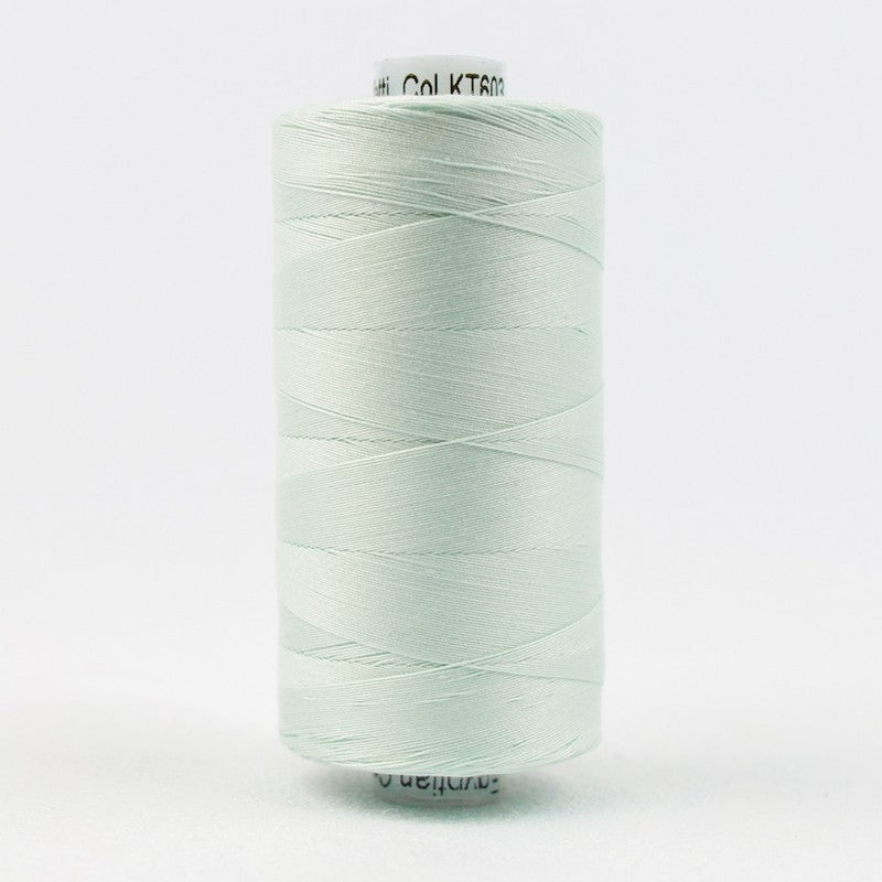 Konfetti - Pale Blue - Cotton 50wt 1094yd (1000m) - WonderFil Specialty Threads - Dinkydoo Fabrics