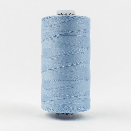 Konfetti - Sky Blue - Cotton 50wt 1094yd (1000m) - WonderFil Specialty Threads (Pre-order: June 2024)