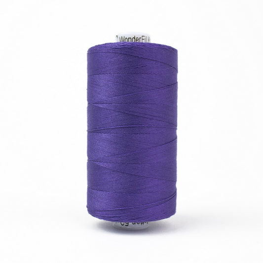 Konfetti - Iris - Cotton 50wt 1094yd (1000m) - WonderFil Specialty Threads (Pre-order: Jan 2026)