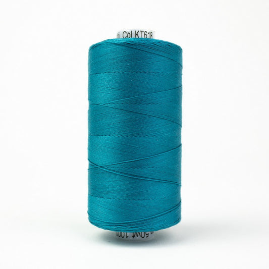 Konfetti - Surf - Cotton 50wt 1094yd (1000m) - WonderFil Specialty Threads (Pre-order: June 2024)