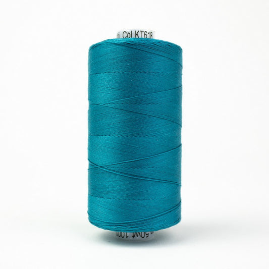 Konfetti - Surf - Cotton 50wt 1094yd (1000m) - WonderFil Specialty Threads (Pre-order: Jan 2026)