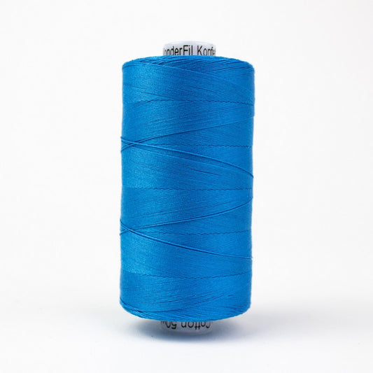 Konfetti - Sapphire - Cotton 50wt 1094yd (1000m) - WonderFil Specialty Threads (Pre-order: June 2024)