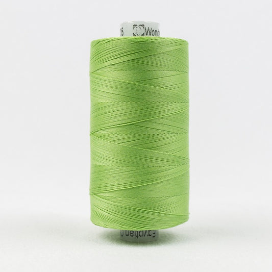 Konfetti - Yellow/Green - Cotton 50wt 1094yd (1000m) - WonderFil Specialty Threads (Pre-order: Jan 2026)