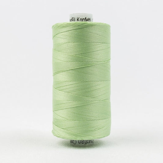 Konfetti - Mint Green - Cotton 50wt 1094yd (1000m) - WonderFil Specialty Threads