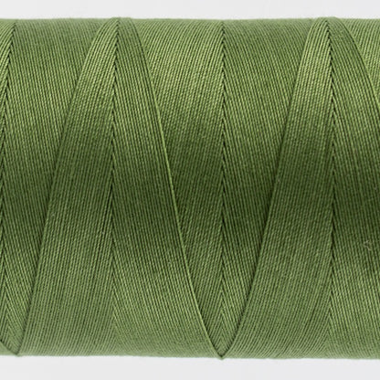 Konfetti - Dark Olive - Cotton 50wt 1094yd (1000m) - WonderFil Specialty Threads (Pre-order: Jan 2026)