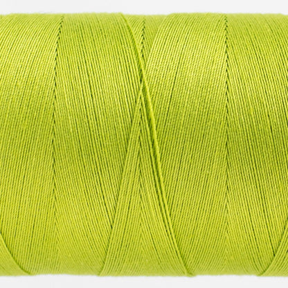 Konfetti - Chartreuse - Cotton 50wt 1094yd (1000m) - WonderFil Specialty Threads (Pre-order: Aug 2026)