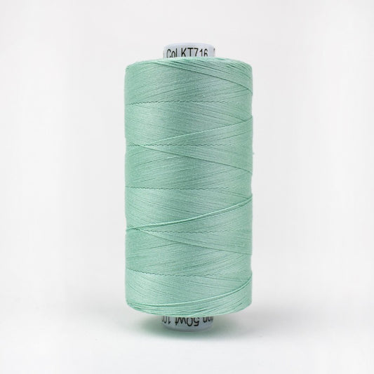 Konfetti - Seafoam - Cotton 50wt 1094yd (1000m) - WonderFil Specialty Threads (Pre-order: June 2024)