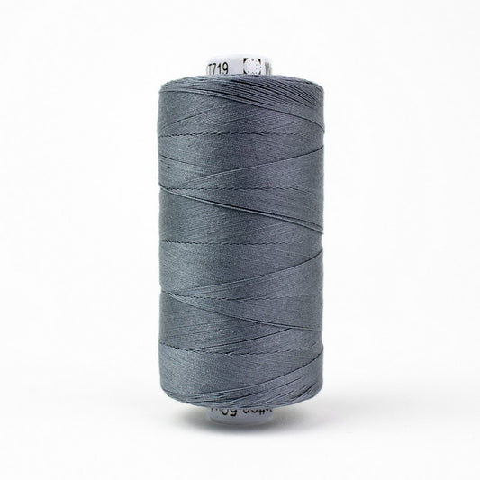 Konfetti - Slate - Cotton 50wt 1094yd (1000m) - WonderFil Specialty Threads (Pre-order: June 2024)