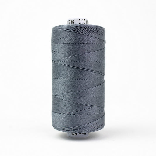 Konfetti - Slate - Cotton 50wt 1094yd (1000m) - WonderFil Specialty Threads (Pre-order: Feb 2026)