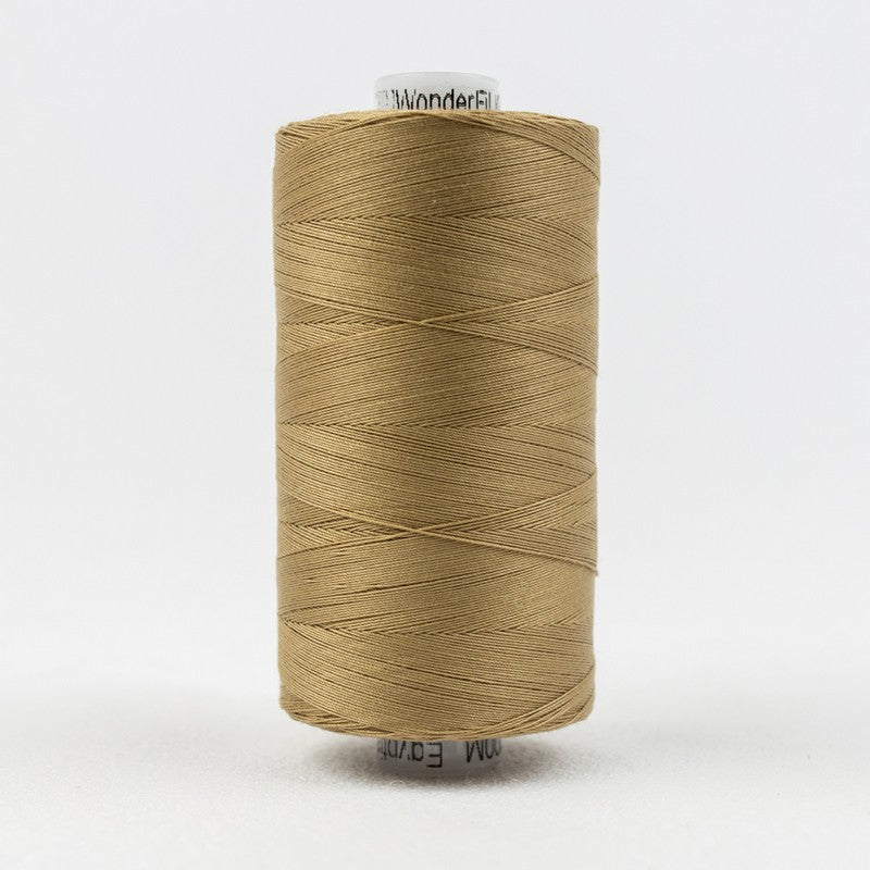 Konfetti - Beige - Cotton 50wt 1094yd (1000m) - WonderFil Specialty Threads (Pre-order: Aug 2026)