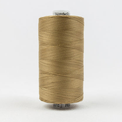 Konfetti - Beige - Cotton 50wt 1094yd (1000m) - WonderFil Specialty Threads (Pre-order: Aug 2026)