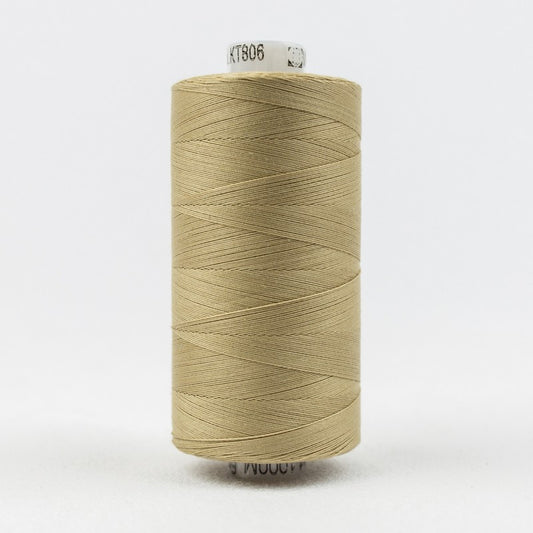 Konfetti - Dark Ecru - Cotton 50wt 1094yd (1000m) - WonderFil Specialty Threads (Pre-order: Jan 2026)