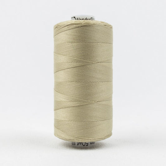 Konfetti - Tan - Cotton 50wt 1094yd (1000m) - WonderFil Specialty Threads (Pre-order: June 2024)