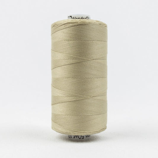 Konfetti - Tan - Cotton 50wt 1094yd (1000m) - WonderFil Specialty Threads (Pre-order: Sept 2026)