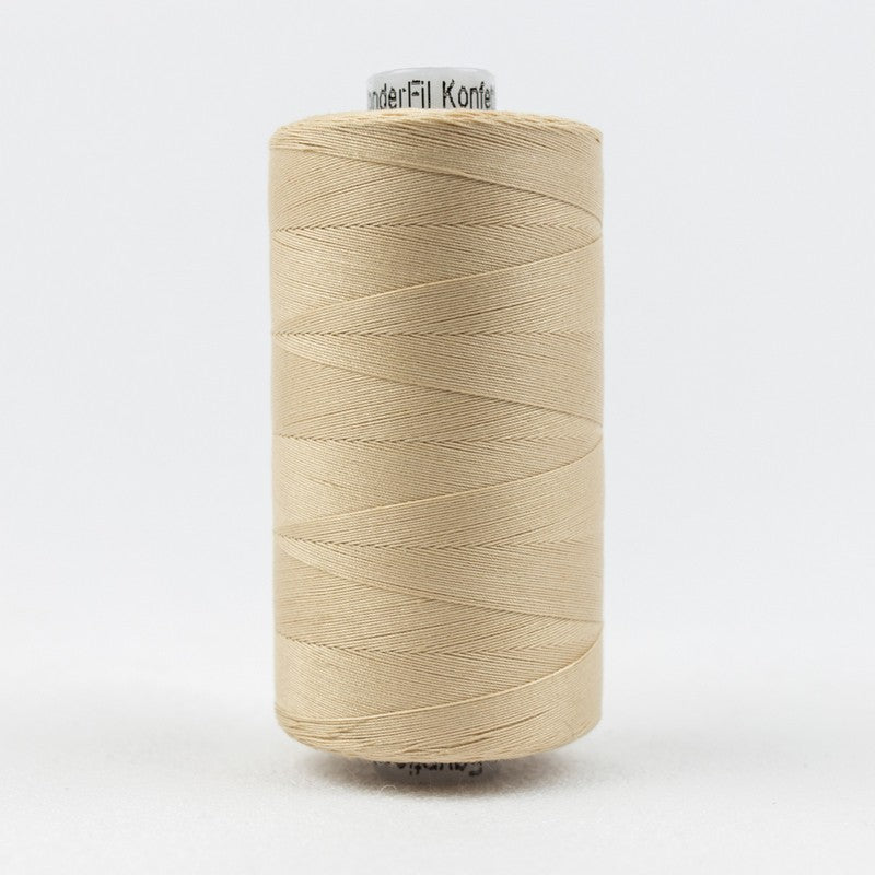 Konfetti - Nude - Cotton 50wt 1094yd (1000m) - WonderFil Specialty Threads (Pre-order: Apr 2026)