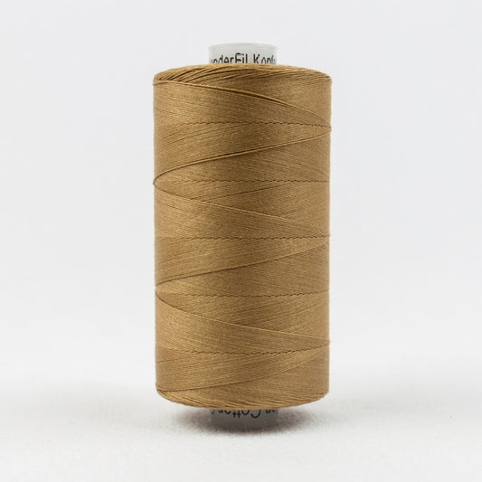 Konfetti - Warm Brown - Cotton 50wt 1094yd (1000m) - WonderFil Specialty Threads (Pre-order: June 2024)