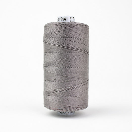 Konfetti - Iron - Cotton 50wt 1094yd (1000m) - WonderFil Specialty Threads (Pre-order: Feb 2026)