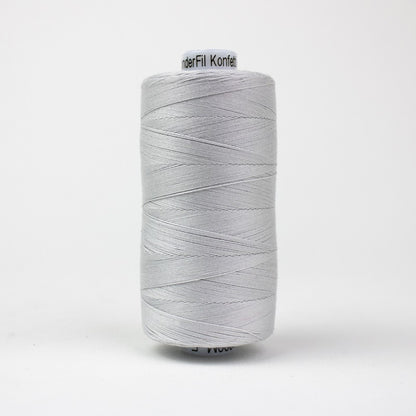 Konfetti - Mist - Cotton 50wt 1094yd (1000m) - WonderFil Specialty Threads - Dinkydoo Fabrics