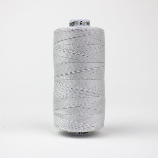 Konfetti - Mist - Cotton 50wt 1094yd (1000m) - WonderFil Specialty Threads (Pre-order: Feb 2026)