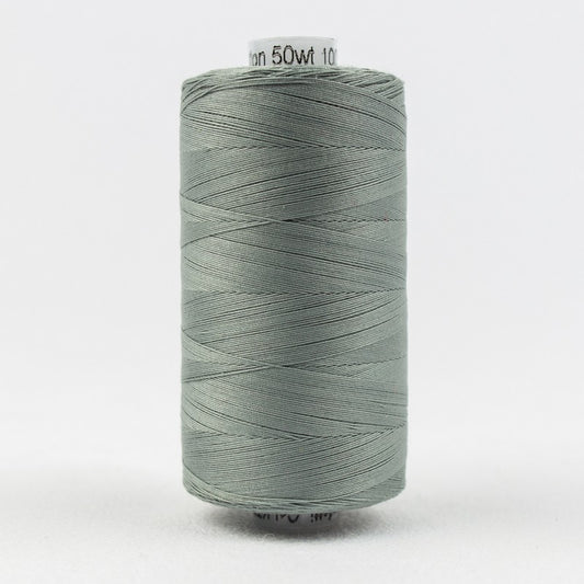 Konfetti - Light Grey - Cotton 50wt 1094yd (1000m) - WonderFil Specialty Threads (Pre-order: Feb 2026)