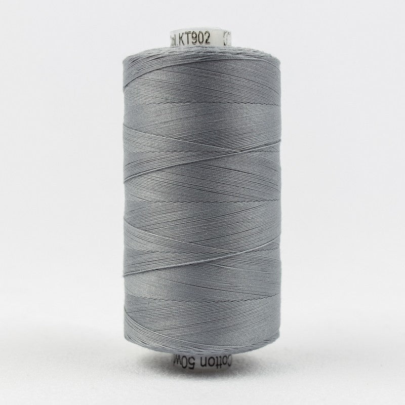 Konfetti - Medium Grey - Cotton 50wt 1094yd (1000m) - WonderFil Specialty Threads