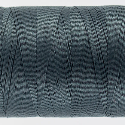 Konfetti - Blue/Grey - Cotton 50wt 1094yd (1000m) - WonderFil Specialty Threads (Pre-order: Jan 2026)