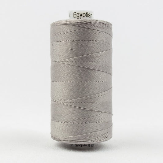 Konfetti - Sterling Grey - Cotton 50wt 1094yd (1000m) - WonderFil Specialty Threads (Pre-order: Feb 2026)