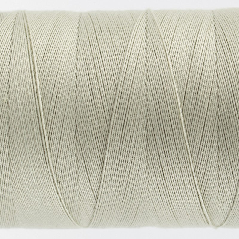 Konfetti - Pale Grey - Cotton 50wt 1094yd (1000m) - WonderFil Specialty Threads - Dinkydoo Fabrics