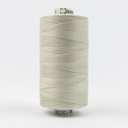 Konfetti - Pale Grey - Cotton 50wt 1094yd (1000m) - WonderFil Specialty Threads - Dinkydoo Fabrics