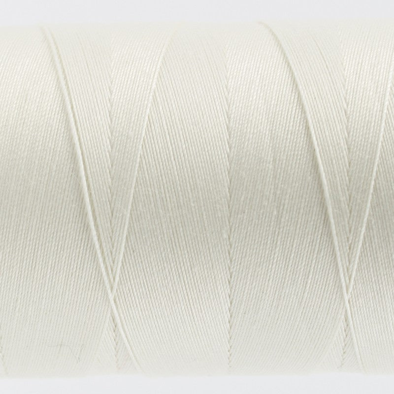 Konfetti - Soft White - Cotton 50wt 1094yd (1000m) - WonderFil Specialty Threads (Pre-order: Apr 2026) - Dinkydoo Fabrics