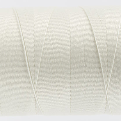 Konfetti - Soft White - Cotton 50wt 1094yd (1000m) - WonderFil Specialty Threads (Pre-order: Apr 2026) - Dinkydoo Fabrics