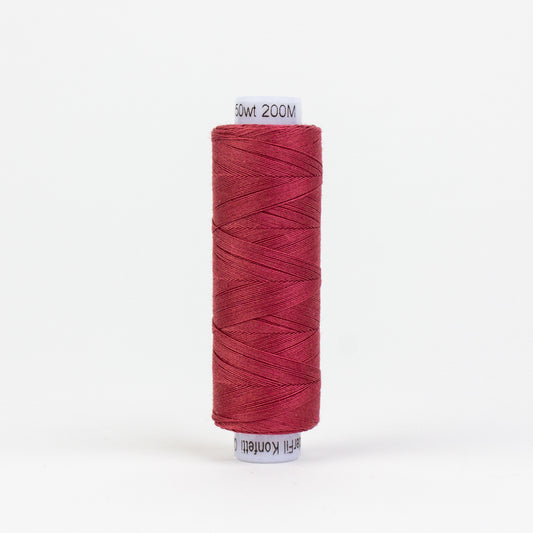 Konfetti - Dark Rose - Cotton 50wt 220yd (200m) - WonderFil Specialty Threads