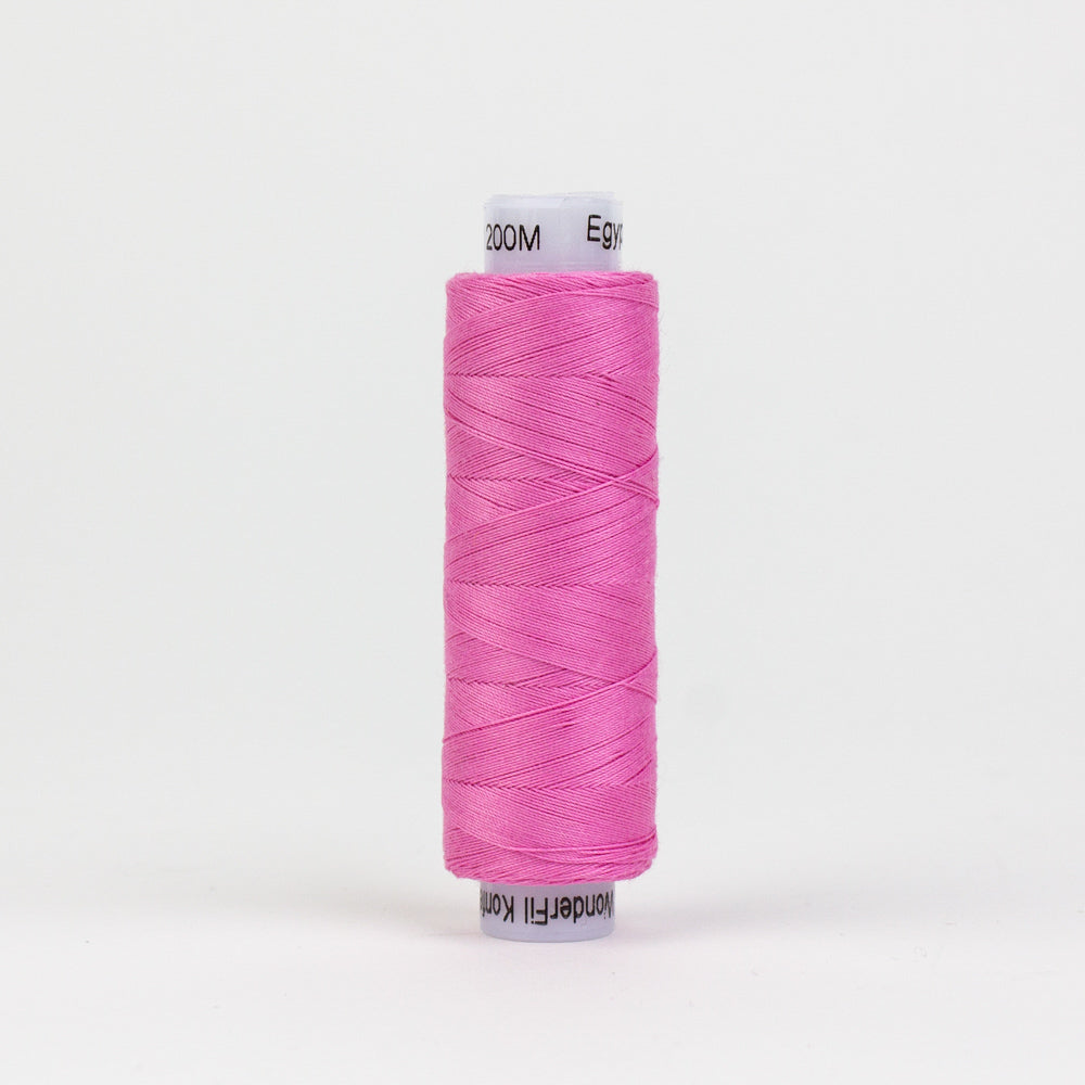 Konfetti - Carnation Pink - Cotton 50wt 220yd (200m) - WonderFil Specialty Threads (Pre-order: Aug 2026)