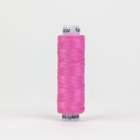 Konfetti - Carnation Pink - Cotton 50wt 220yd (200m) - WonderFil Specialty Threads (Pre-order: Feb 2026)