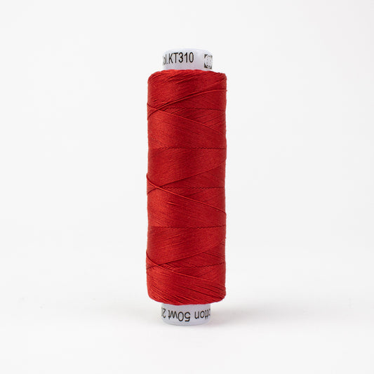 Konfetti - Cherry - Cotton 50wt 220yd (200m) - WonderFil Specialty Threads (Pre-order: Feb 2026)