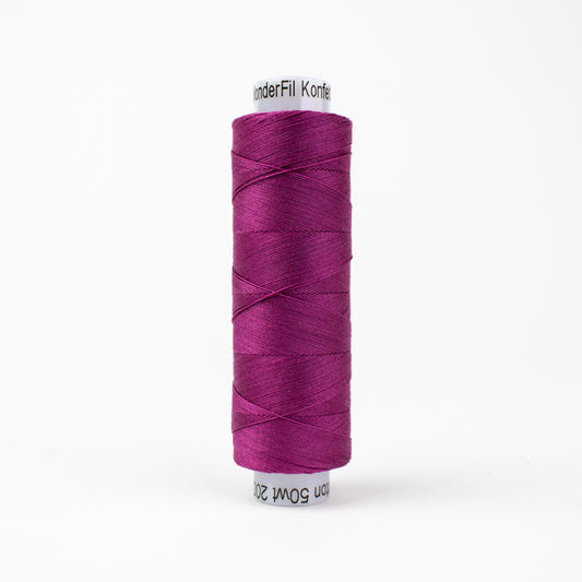 Konfetti - Velveteen - Cotton 50wt 220yd (200m) - WonderFil Specialty Threads (Pre-order: June 2024)