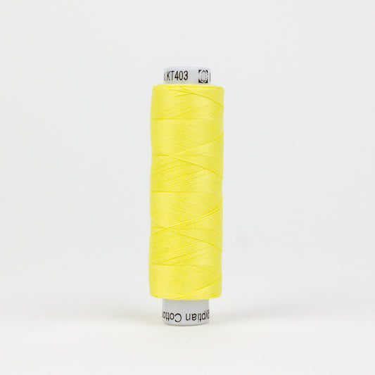 Konfetti - Yellow - Cotton 50wt 220yd (200m) - WonderFil Specialty Threads (Pre-order: Jan 2026)