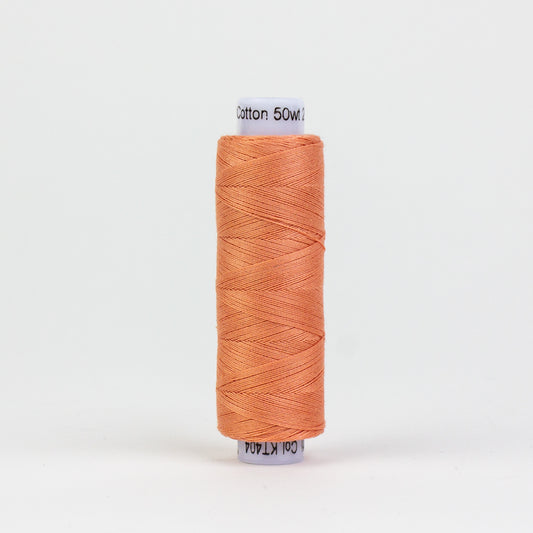 Konfetti - Coral - Cotton 50wt 220yd (200m) - WonderFil Specialty Threads (Pre-order: Jan 2026)