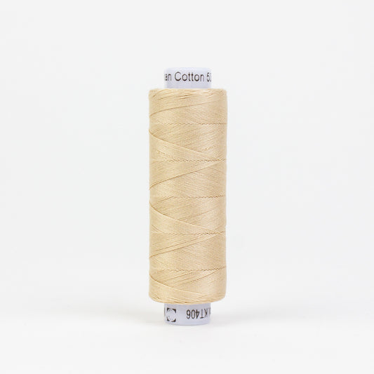 Konfetti - Ivory - Cotton 50wt 220yd (200m) - WonderFil Specialty Threads (Pre-order: Feb 2026)