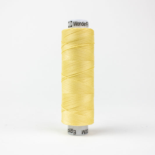 Konfetti - Butter - Cotton 50wt 220yd (200m) - WonderFil Specialty Threads (Pre-order: Jan 2026)