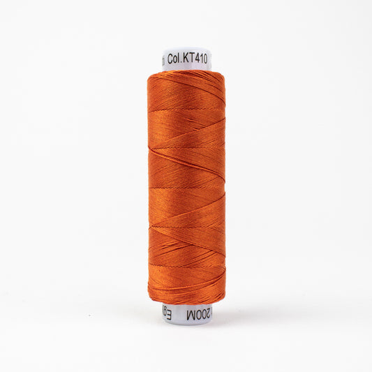 Konfetti - Clay - Cotton 50wt 220yd (200m) - WonderFil Specialty Threads (Pre-order: Jan 2026)