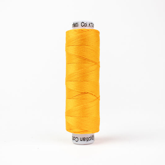 Konfetti - Lemon Curd - Cotton 50wt 220yd (200m) - WonderFil Specialty Threads (Pre-order: Jan 2026)