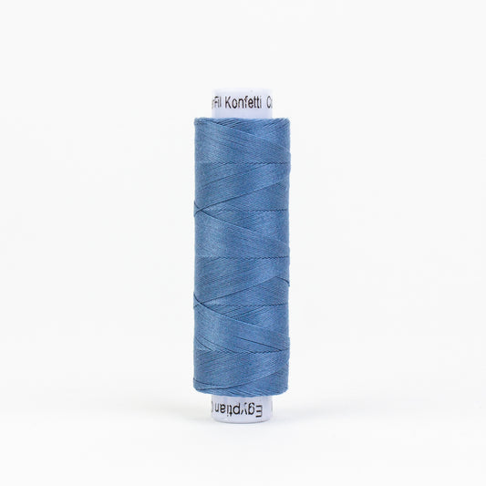 Konfetti - Blue - Cotton 50wt 220yd (200m) - WonderFil Specialty Threads