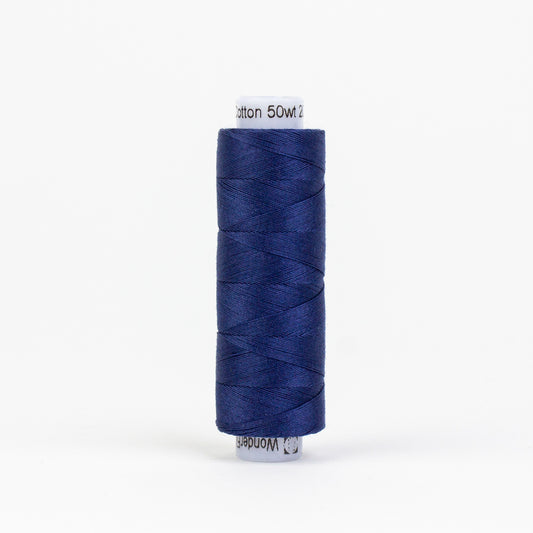 Konfetti - Navy - Cotton 50wt 220yd (200m) - WonderFil Specialty Threads