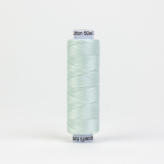 Konfetti - Pale Blue - Cotton 50wt 220yd (200m) - WonderFil Specialty Threads (Pre-order: Jan 2026)