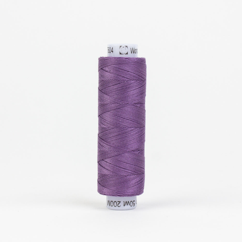 Konfetti - Mauve - Cotton 50wt 220yd (200m) - WonderFil Specialty Threads - Dinkydoo Fabrics