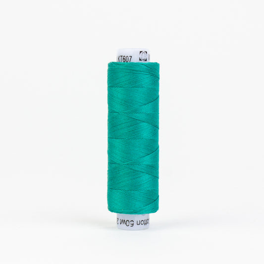 Konfetti - Teal - Cotton 50wt 220yd (200m) - WonderFil Specialty Threads (Pre-order: June 2024)
