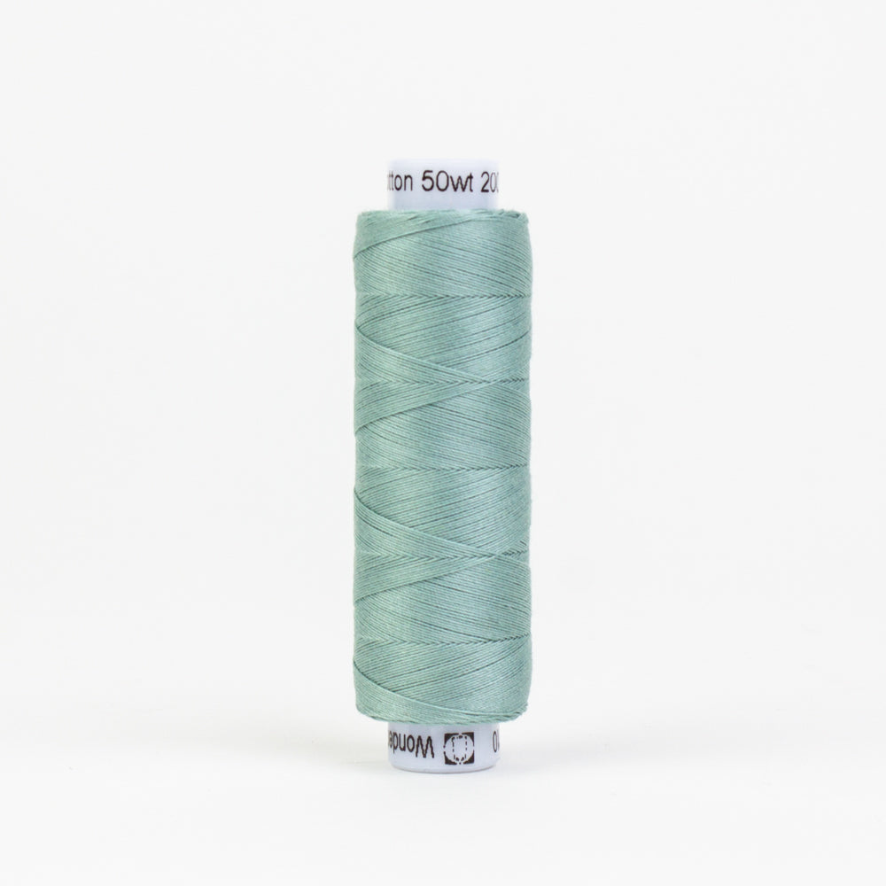 Konfetti - Drab Teal - Cotton 50wt 220yd (200m) - WonderFil Specialty Threads